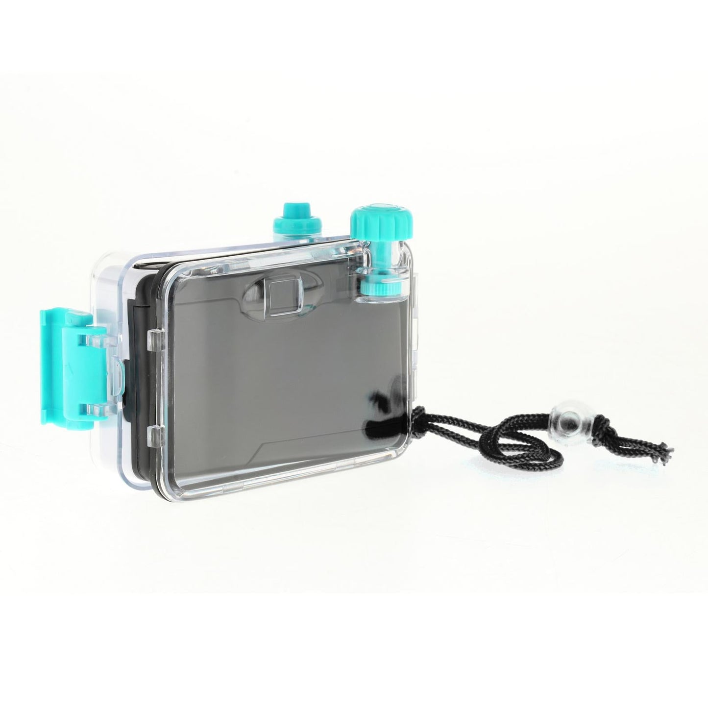 Underwater Mini Camera 35mm Film Camera for Photography Upgraded Cyan Case