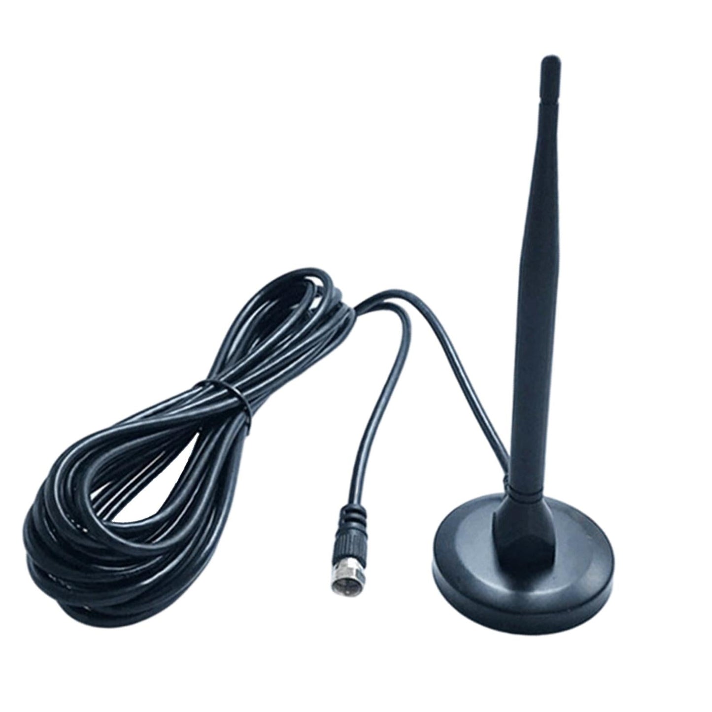 Indoor TV Antenna 1.5m Cable Compatible for DVB-T2 HDTV Easy To Install
