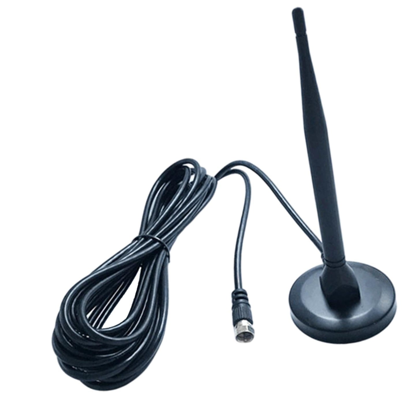 Indoor TV Antenna 1.5m Cable Compatible for DVB-T2 HDTV Easy To Install