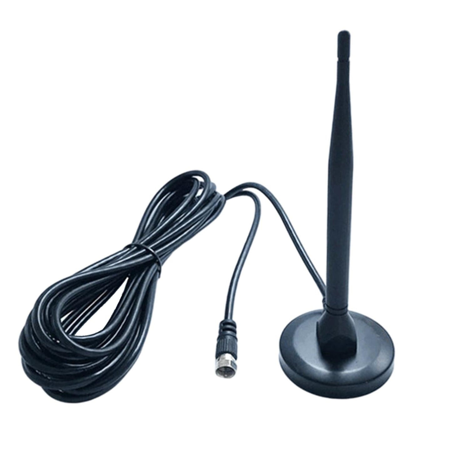 Indoor TV Antenna 1.5m Cable Compatible for DVB-T2 HDTV Easy To Install