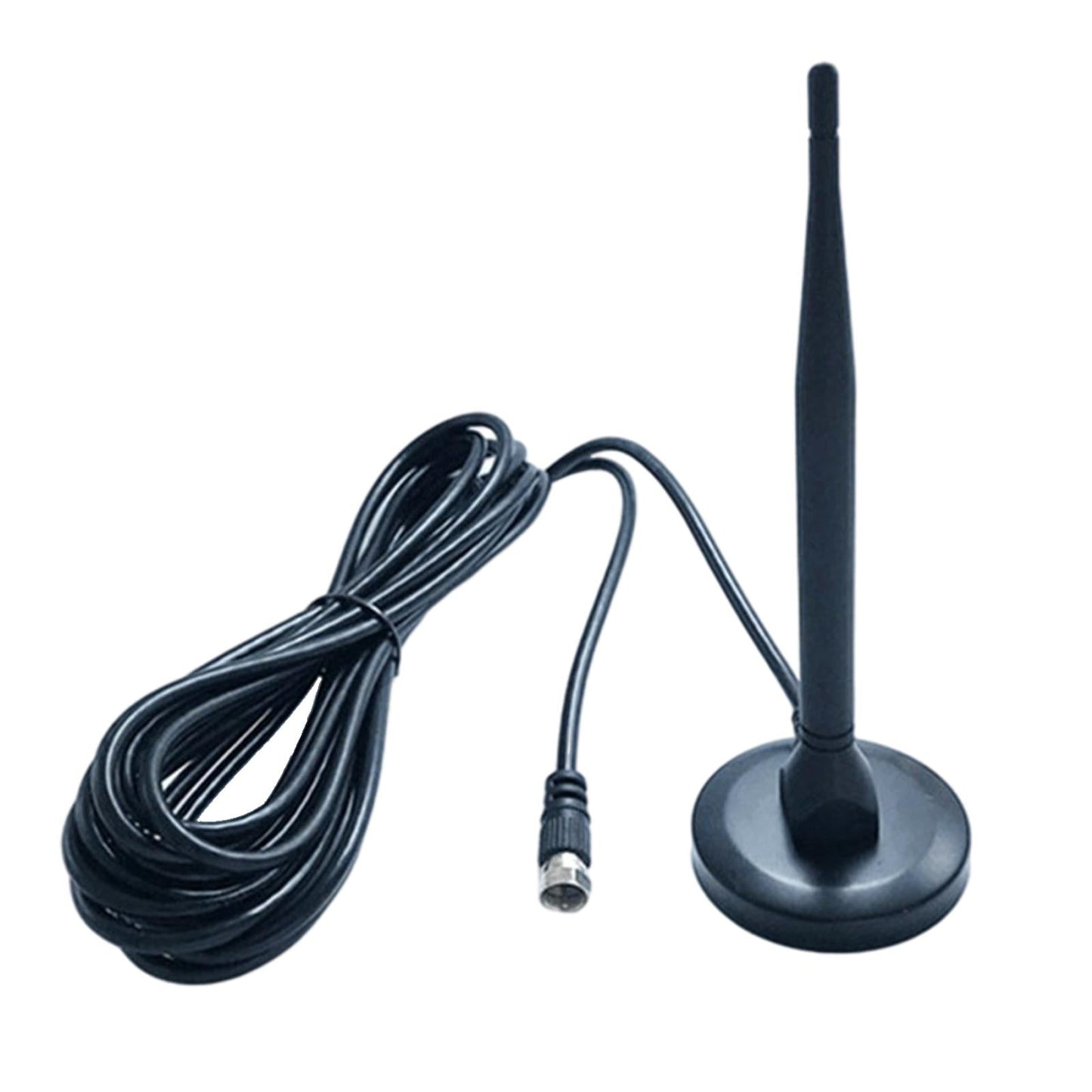 Indoor TV Antenna 1.5m Cable Compatible for DVB-T2 HDTV Easy To Install