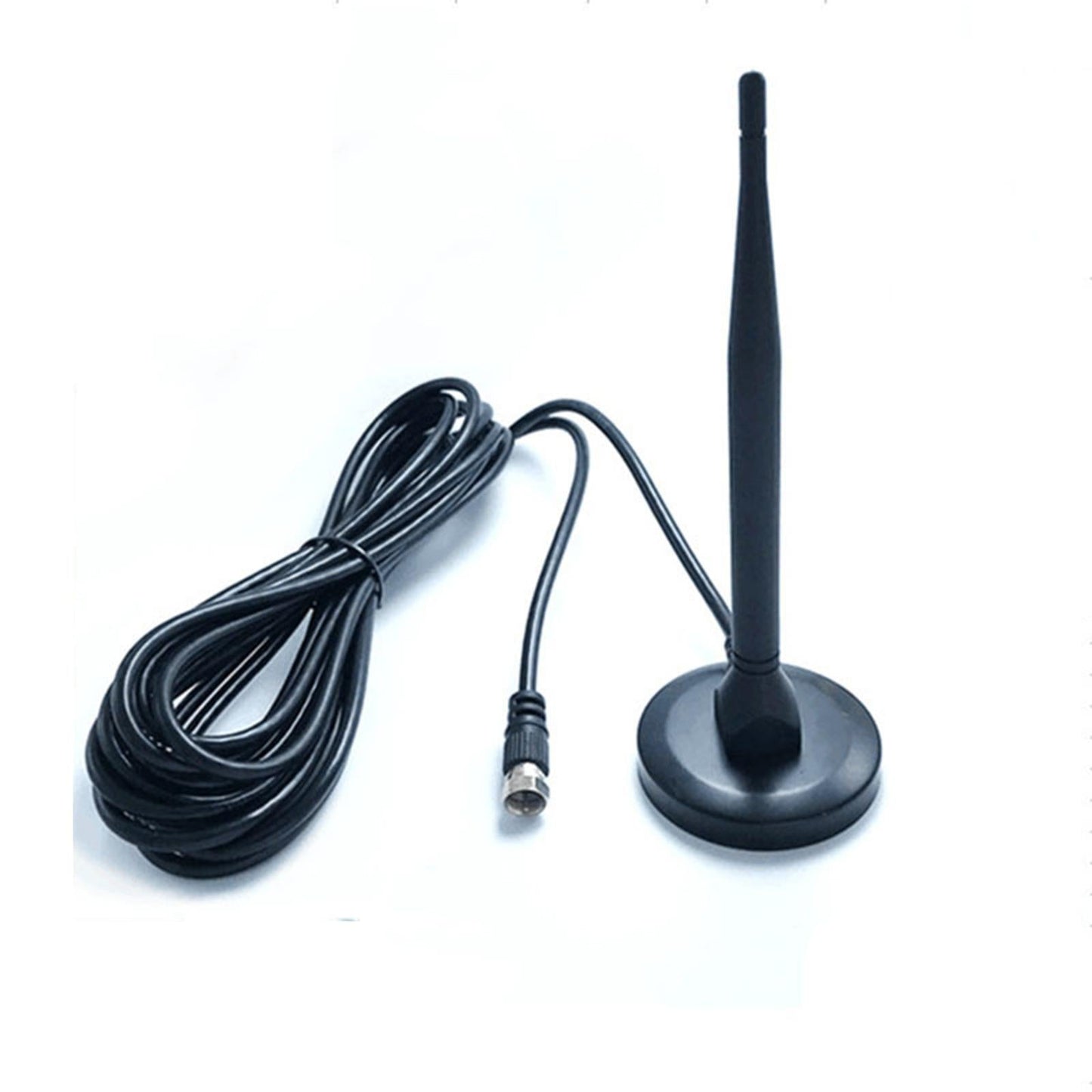 Indoor TV Antenna 1.5m Cable Compatible for DVB-T2 HDTV Easy To Install