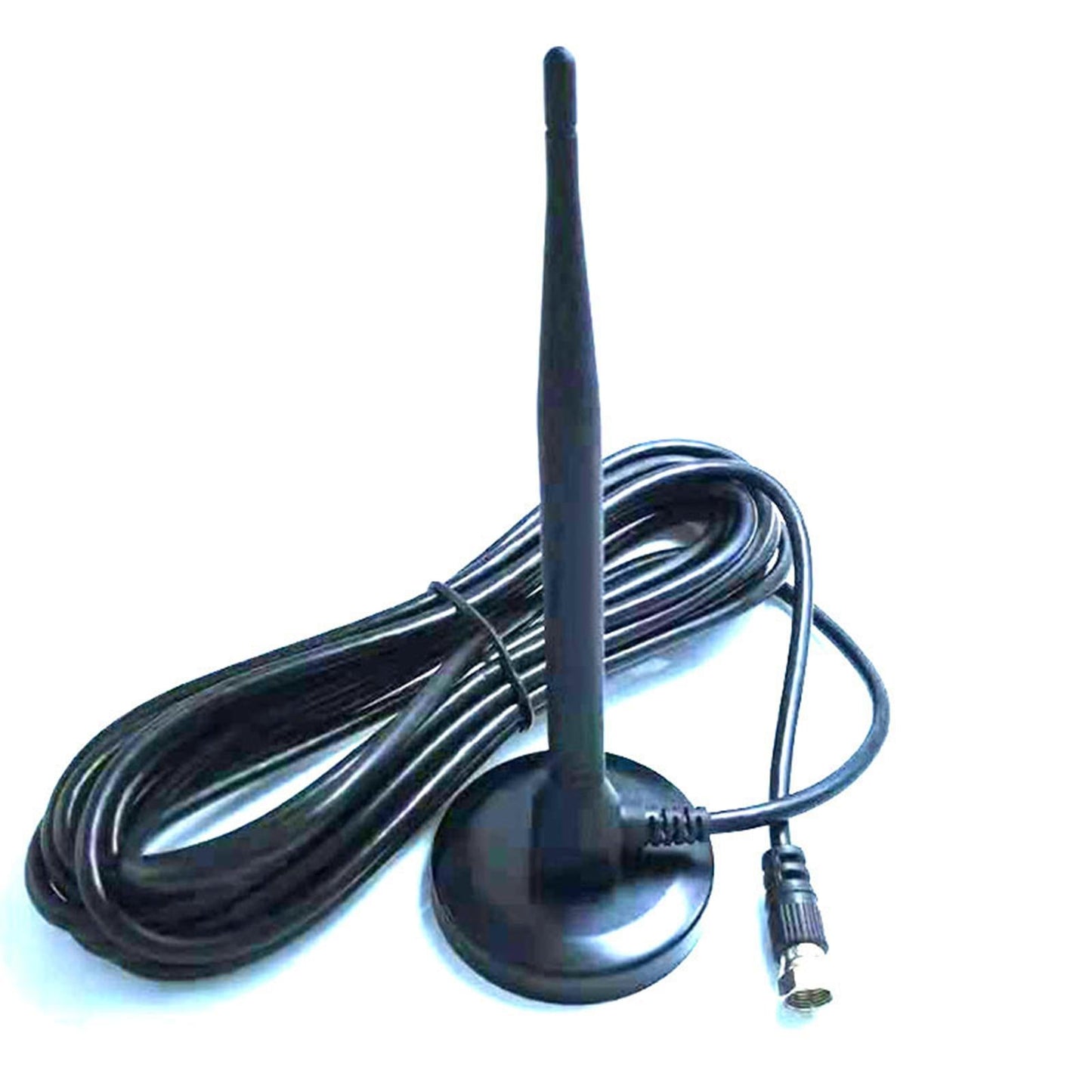 Indoor TV Antenna 1.5m Cable Compatible for DVB-T2 HDTV Easy To Install