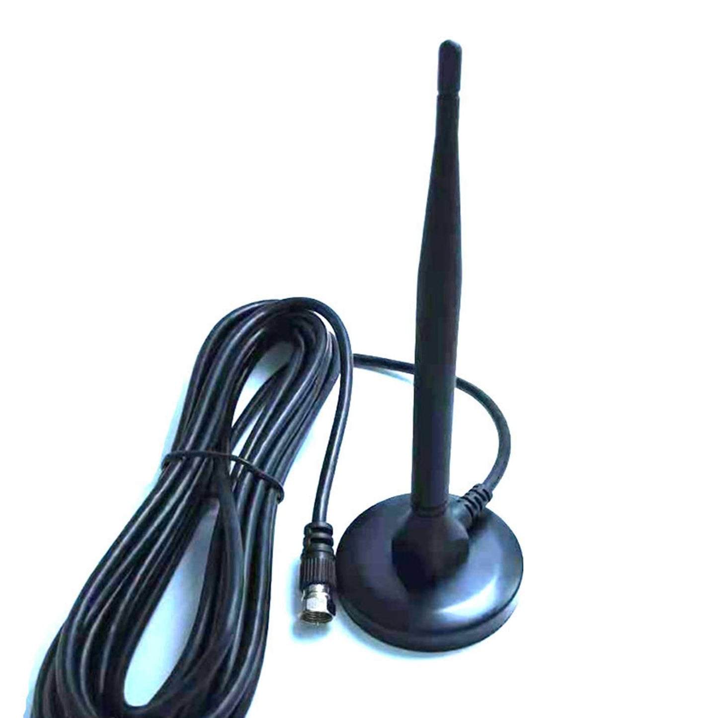 Indoor TV Antenna 1.5m Cable Compatible for DVB-T2 HDTV Easy To Install