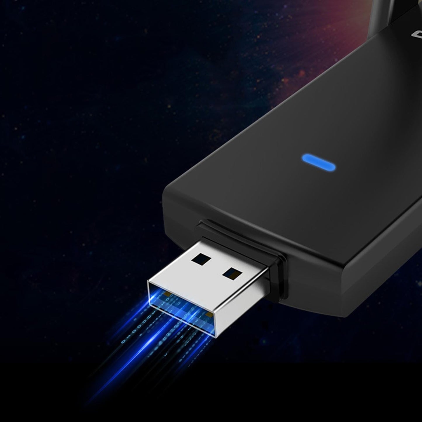 1300Mbps 2.4+5.8Ghz Dual Band Wireless USB WiFi Adapter Router Network Card