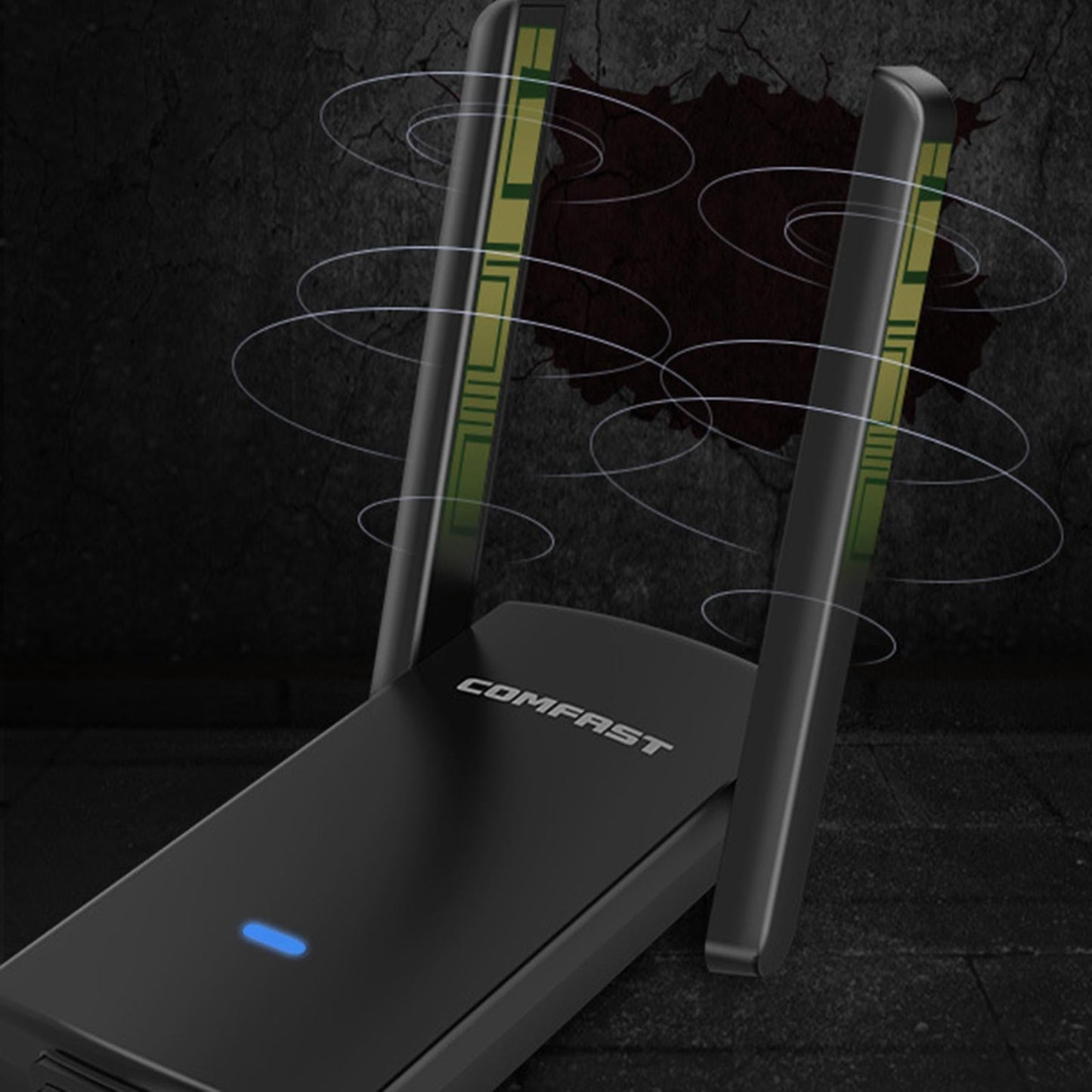 1300Mbps 2.4+5.8Ghz Dual Band Wireless USB WiFi Adapter Router Network Card