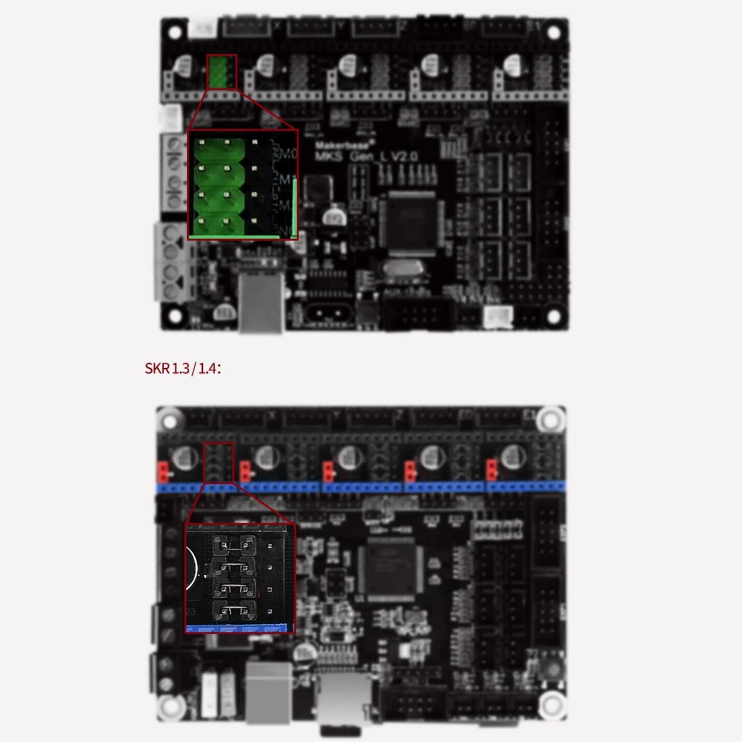 TMC2209 V2.0 Stepper Motor Driver 3D Printer Parts 3D Printer Control Board