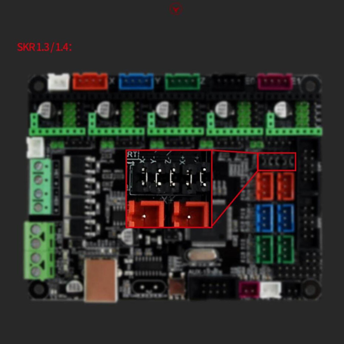 TMC2209 V2.0 Stepper Motor Driver 3D Printer Parts 3D Printer Control Board