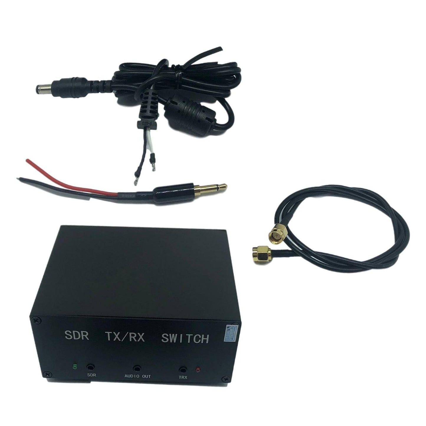 SDR Transceiver Switch Antenna Sharer TR Switch Box Metal Box Device 100W