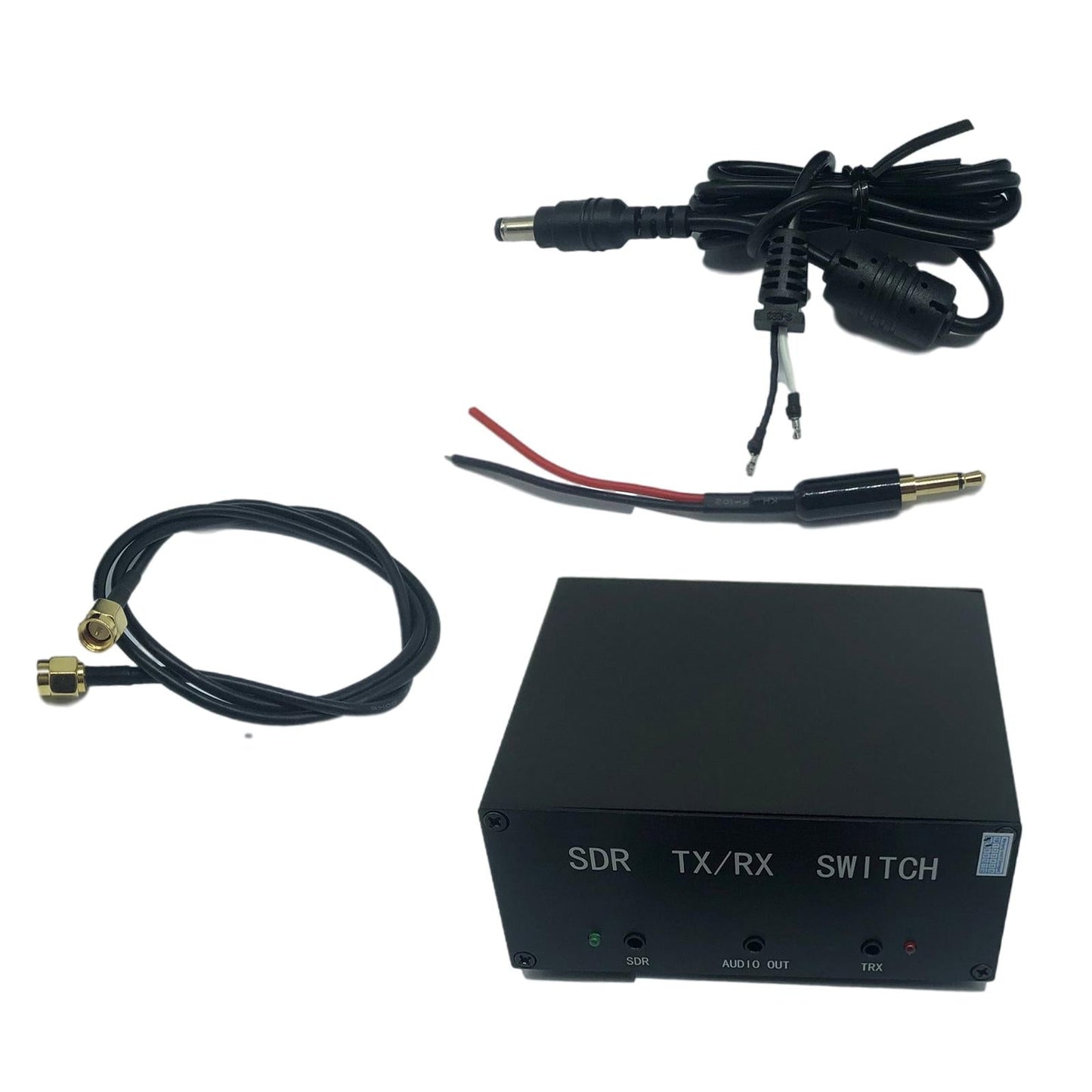 SDR Transceiver Switch Antenna Sharer TR Switch Box Metal Box Device 100W