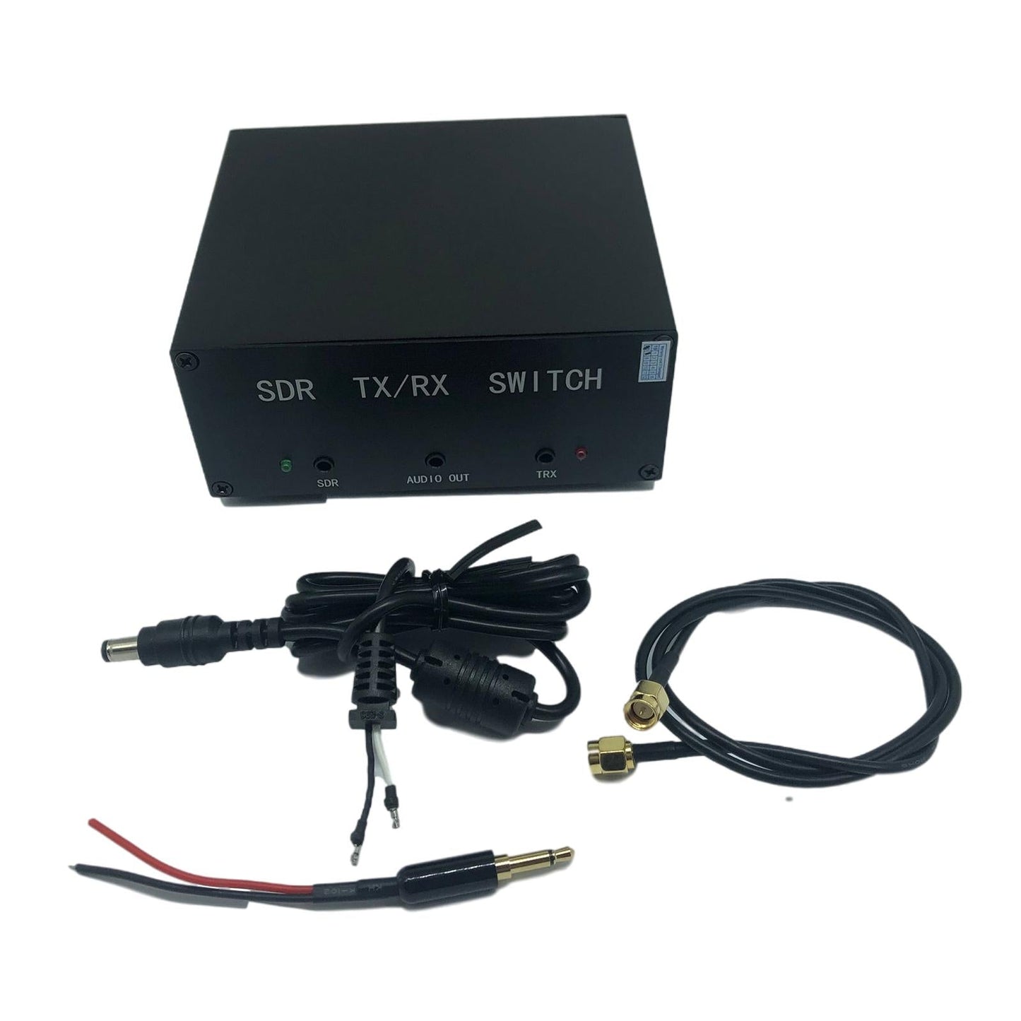 SDR Transceiver Switch Antenna Sharer TR Switch Box Metal Box Device 100W