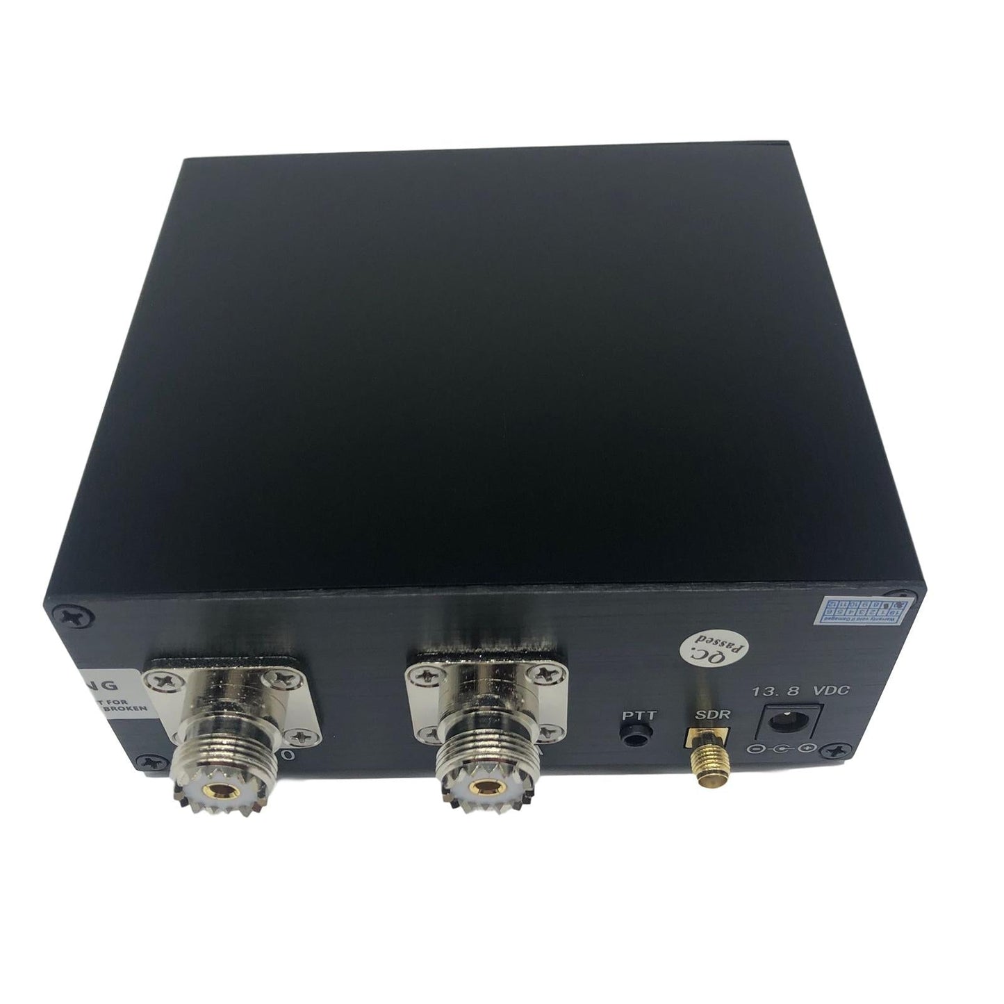 SDR Transceiver Switch Antenna Sharer TR Switch Box Metal Box Device 100W