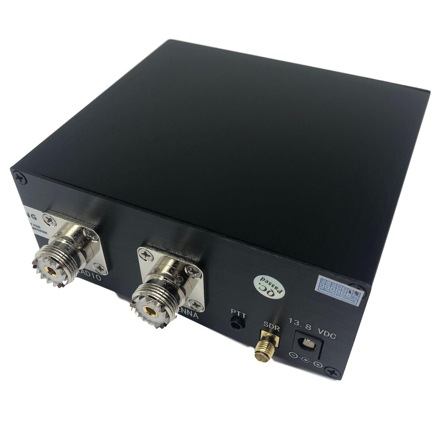 SDR Transceiver Switch Antenna Sharer TR Switch Box Metal Box Device 100W