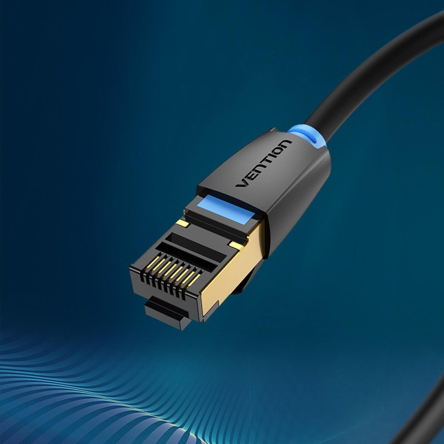Ethernet Cable 40Gbps 2000Mhz Lan patch Plug and Play for Router Gaming 2m