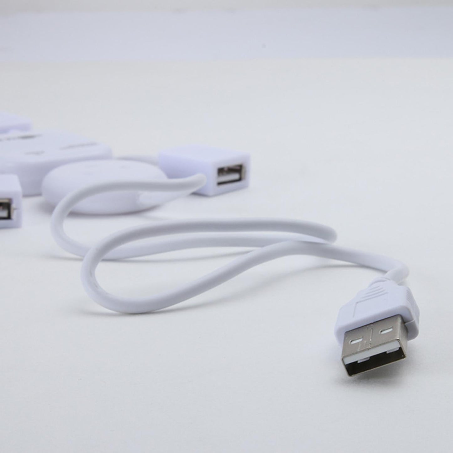 USB 2.0 Hub 4 Port Splitter for PC Computer Notebook Flash Drive Mobile