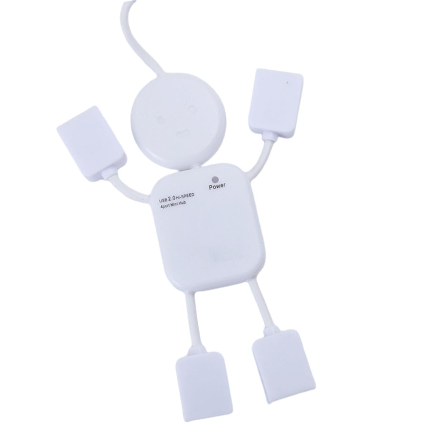 USB 2.0 Hub 4 Port Splitter for PC Computer Notebook Flash Drive Mobile