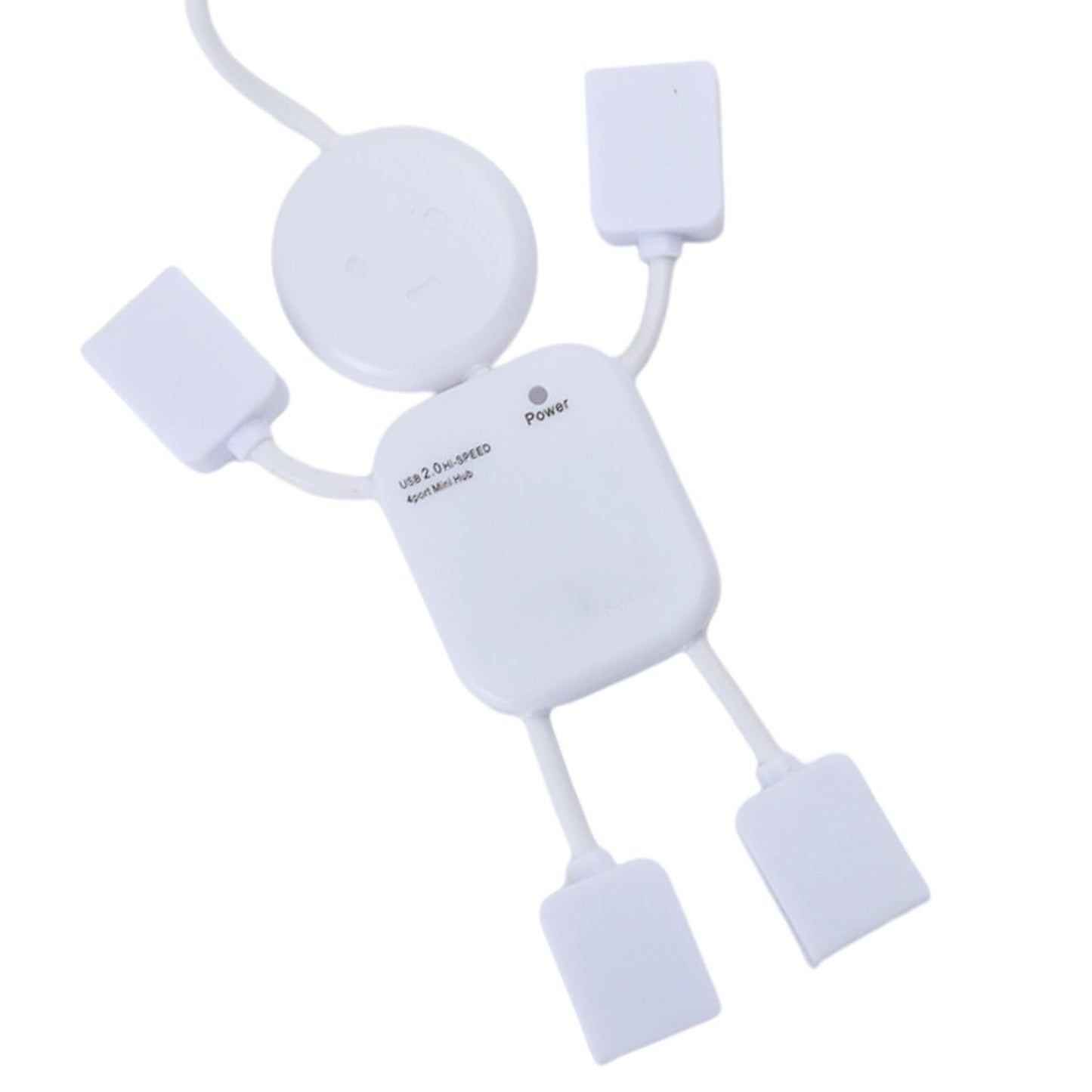 USB 2.0 Hub 4 Port Splitter for PC Computer Notebook Flash Drive Mobile