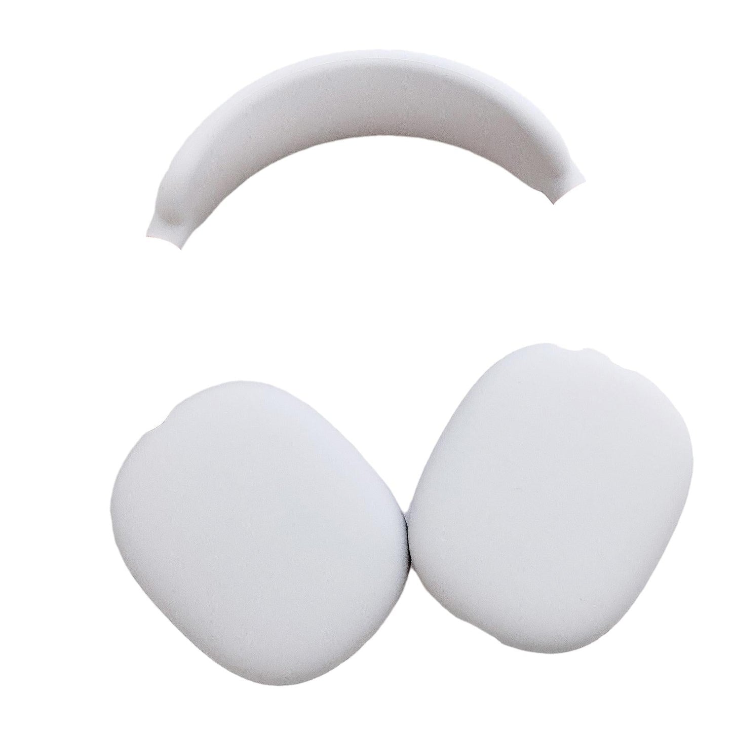 Silicone Case Ear Cups Cover for Airpods Max Headset Accessories White