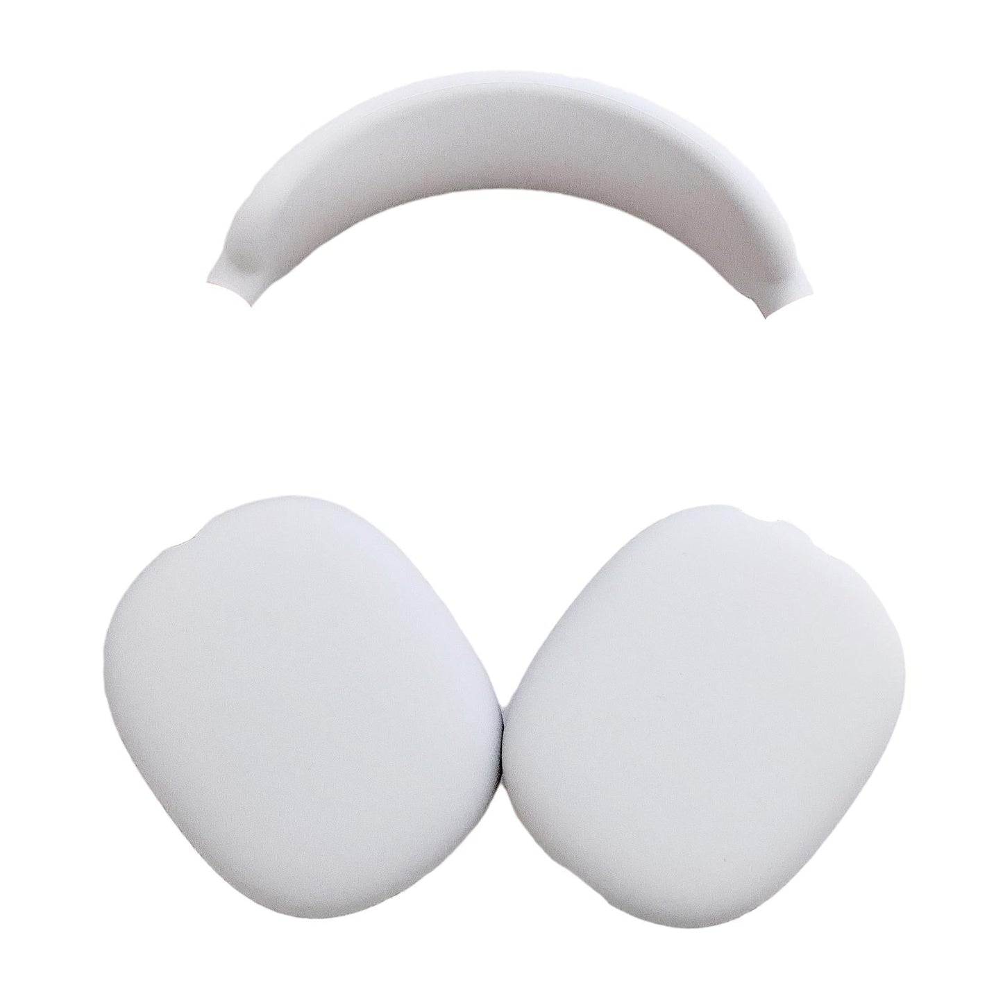 Silicone Case Ear Cups Cover for Airpods Max Headset Accessories White