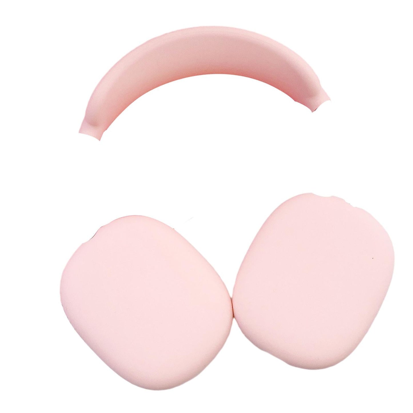 Silicone Case Ear Cups Cover for Airpods Max Headset Accessories Pink