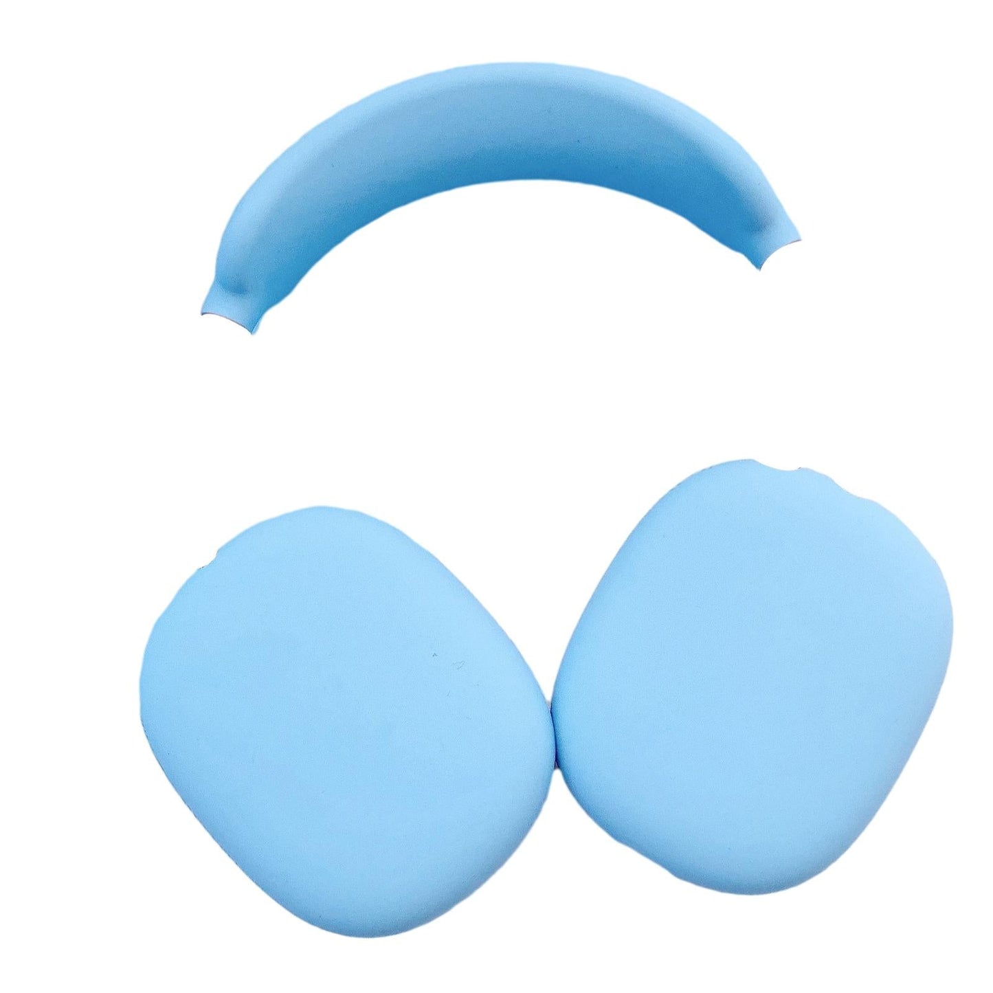 Silicone Case Ear Cups Cover for Airpods Max Headset Accessories Blue