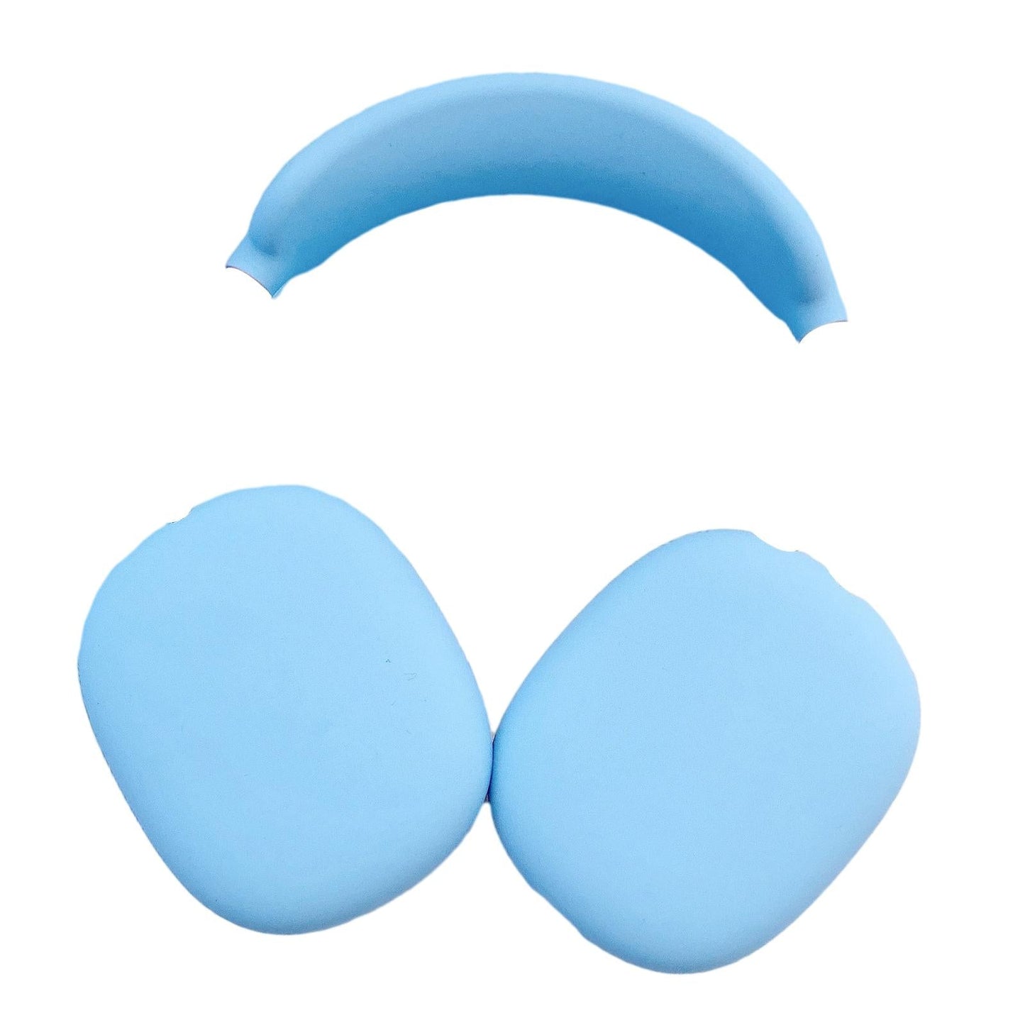 Silicone Case Ear Cups Cover for Airpods Max Headset Accessories Blue