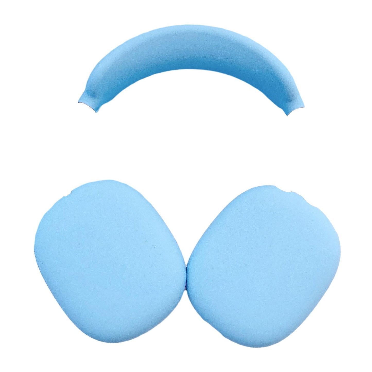 Silicone Case Ear Cups Cover for Airpods Max Headset Accessories Blue