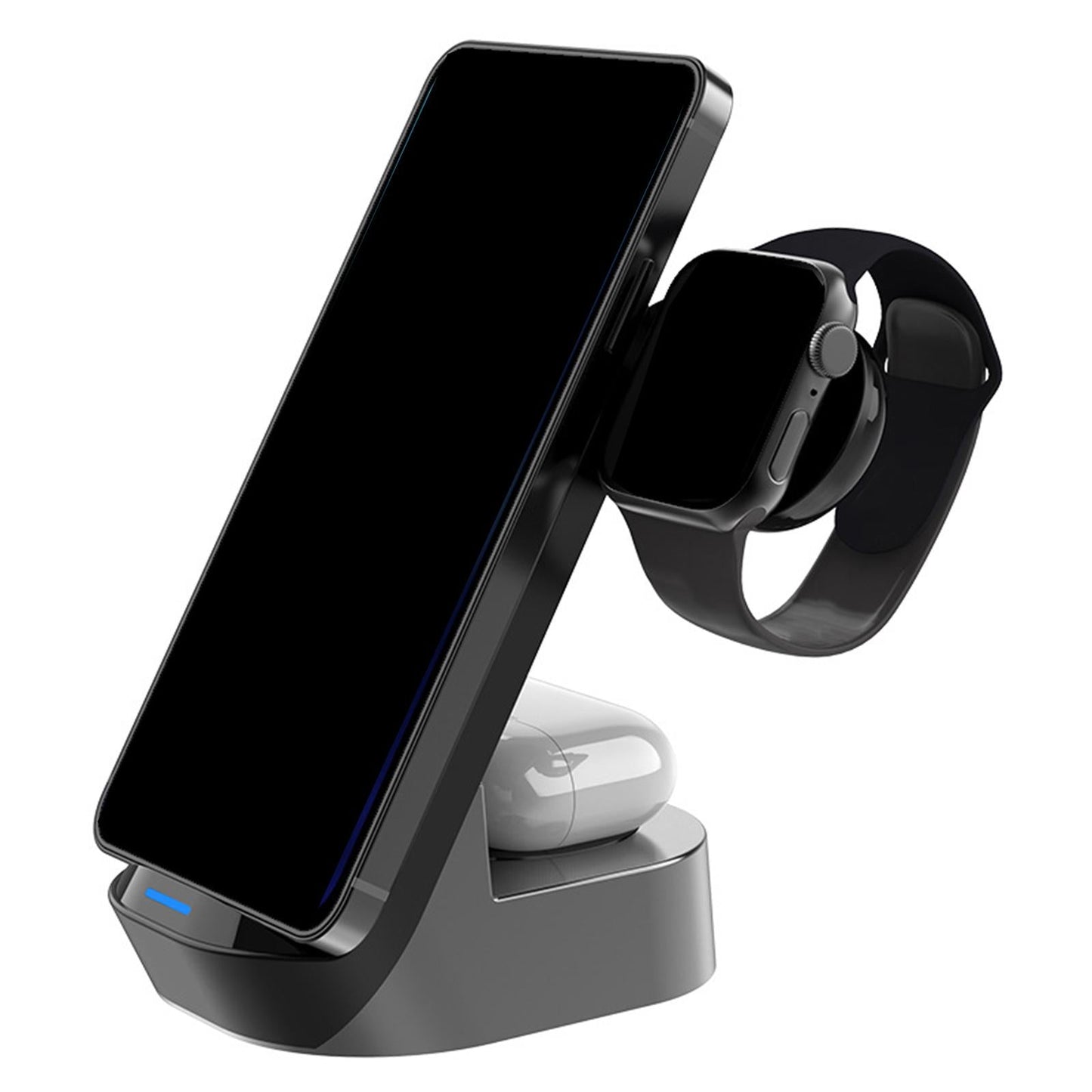 3 IN 1 Wireless Charger Charging Dock Stand For iWatch for iPhone