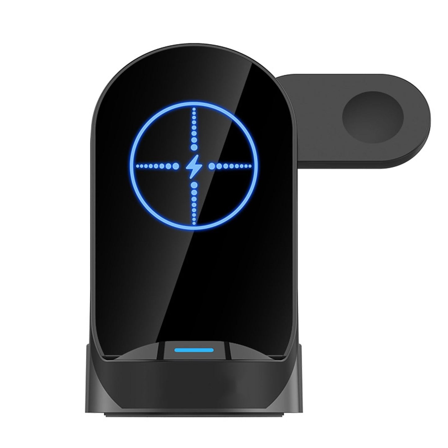 3 IN 1 Wireless Charger Charging Dock Stand For iWatch for iPhone