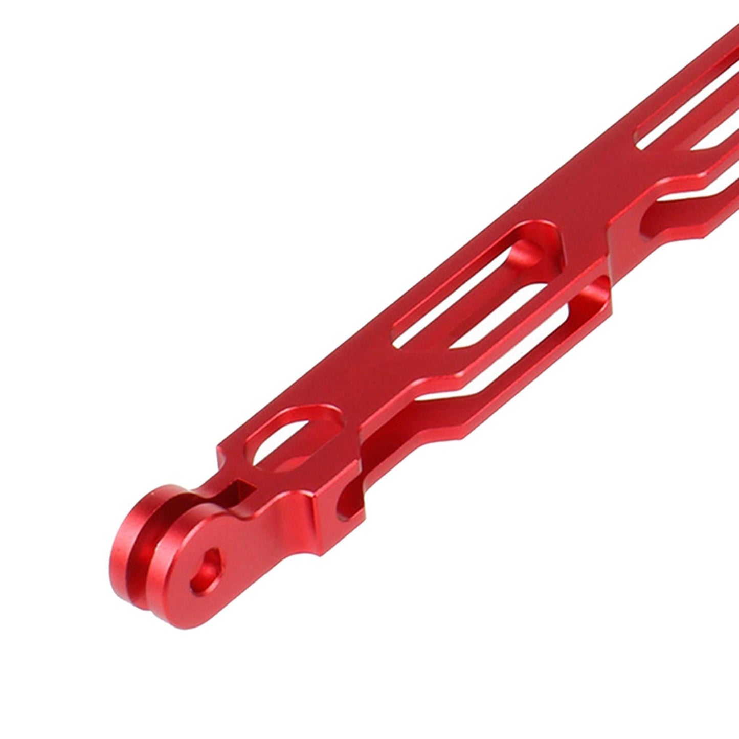 Aluminium Alloy Extension Arm Pole Mount Holder for Gopro Action Camera red