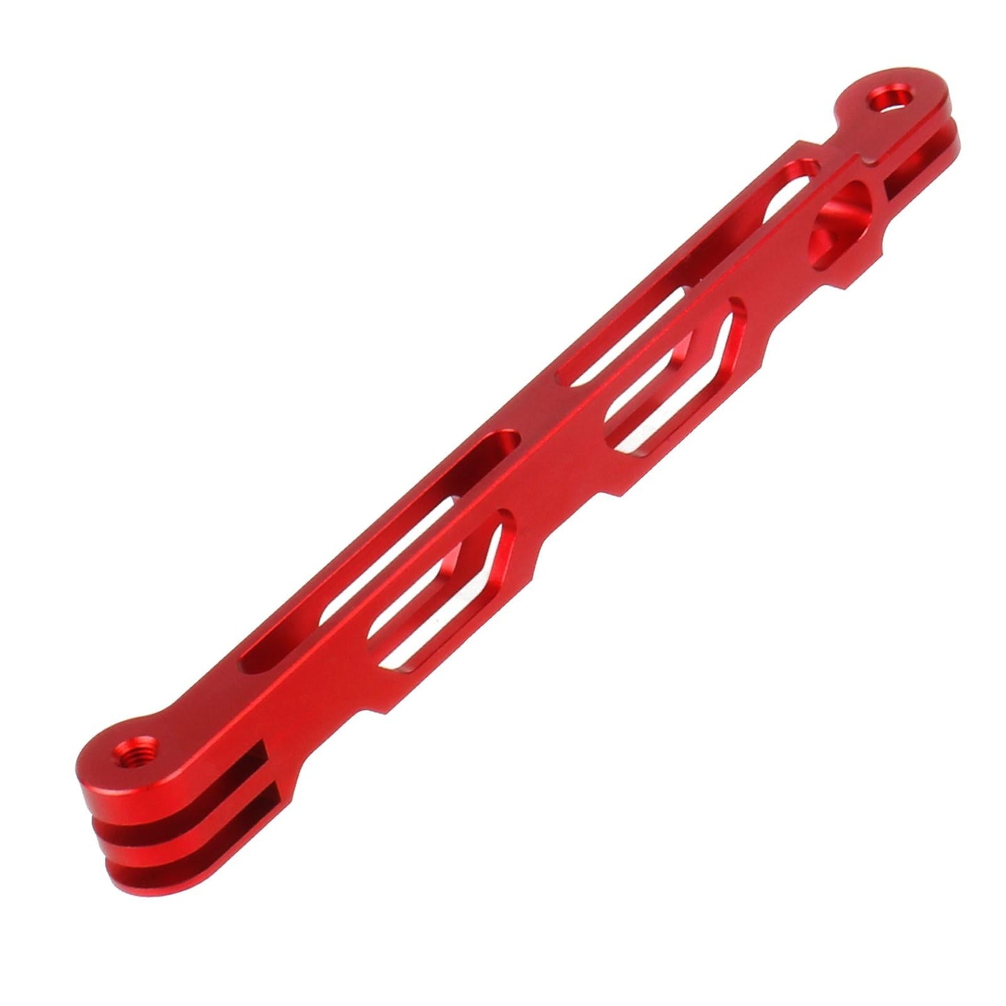 Aluminium Alloy Extension Arm Pole Mount Holder for Gopro Action Camera red