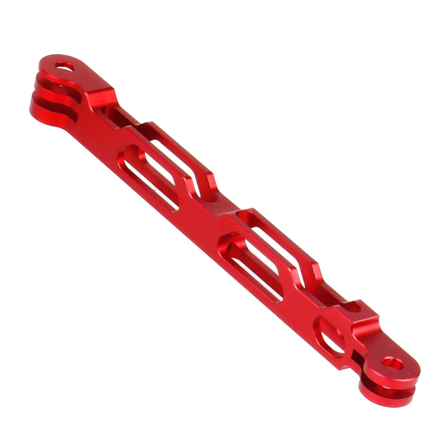 Aluminium Alloy Extension Arm Pole Mount Holder for Gopro Action Camera red