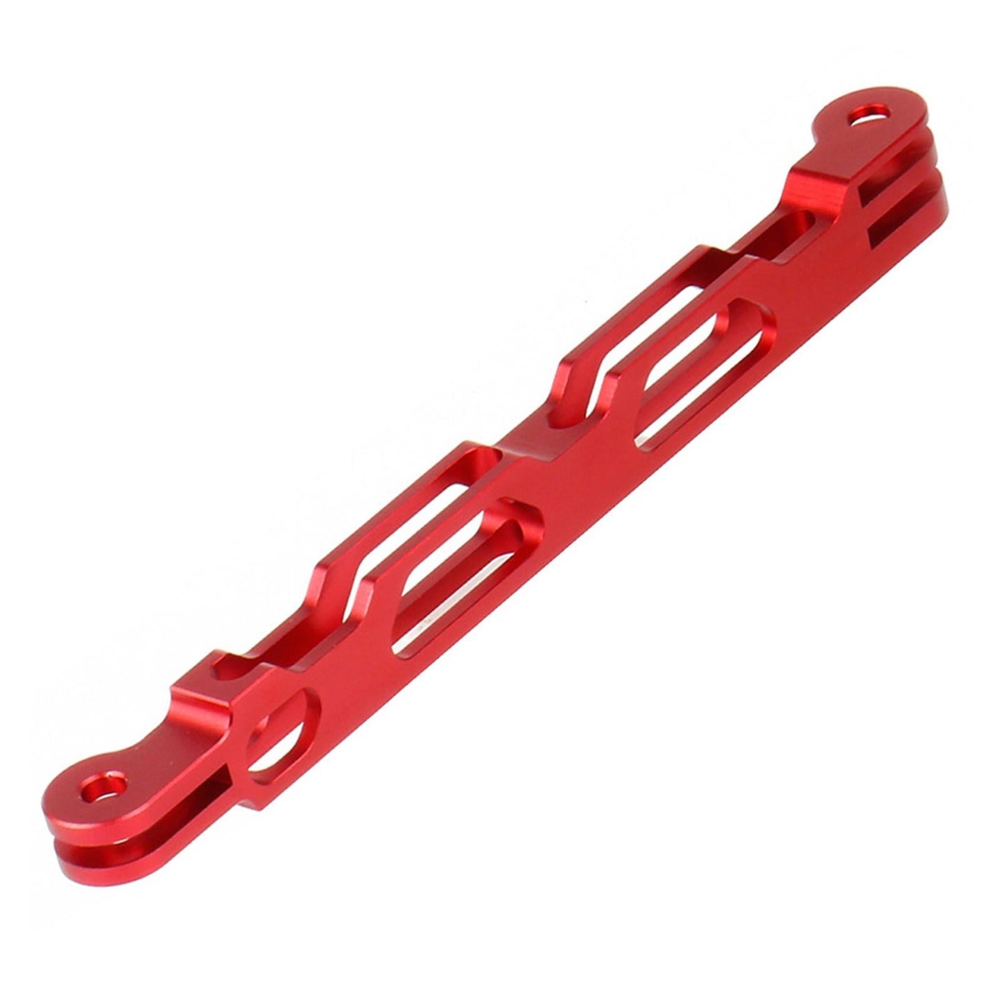 Aluminium Alloy Extension Arm Pole Mount Holder for Gopro Action Camera red