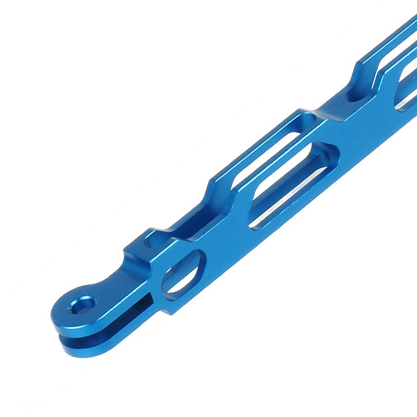 Aluminium Alloy Extension Arm Pole Mount Holder for Gopro Action Camera blue