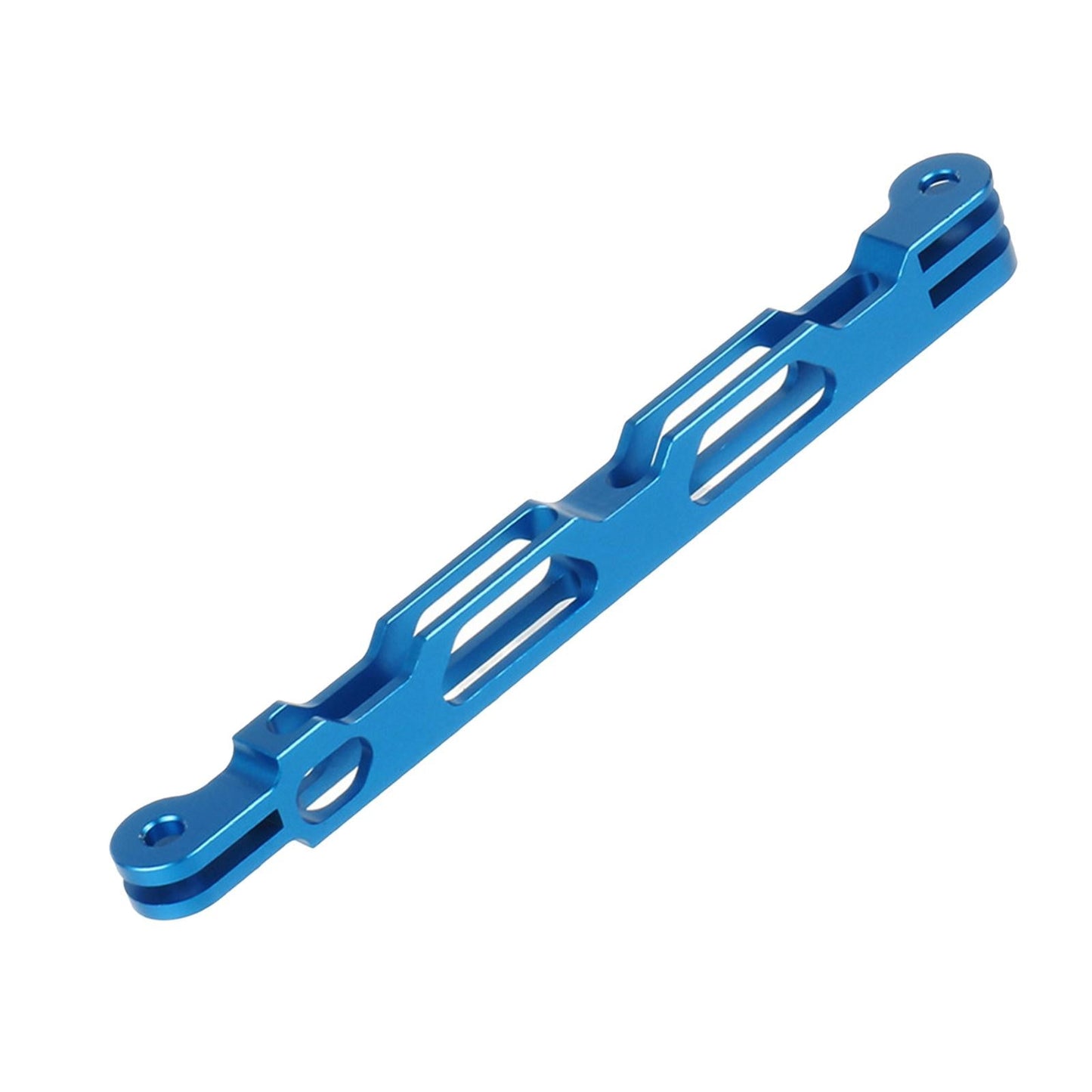 Aluminium Alloy Extension Arm Pole Mount Holder for Gopro Action Camera blue