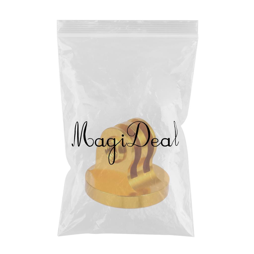 Tripod Mount Fixed Base for GoPro 9 Action Cameras Camera Mount Accessories gold