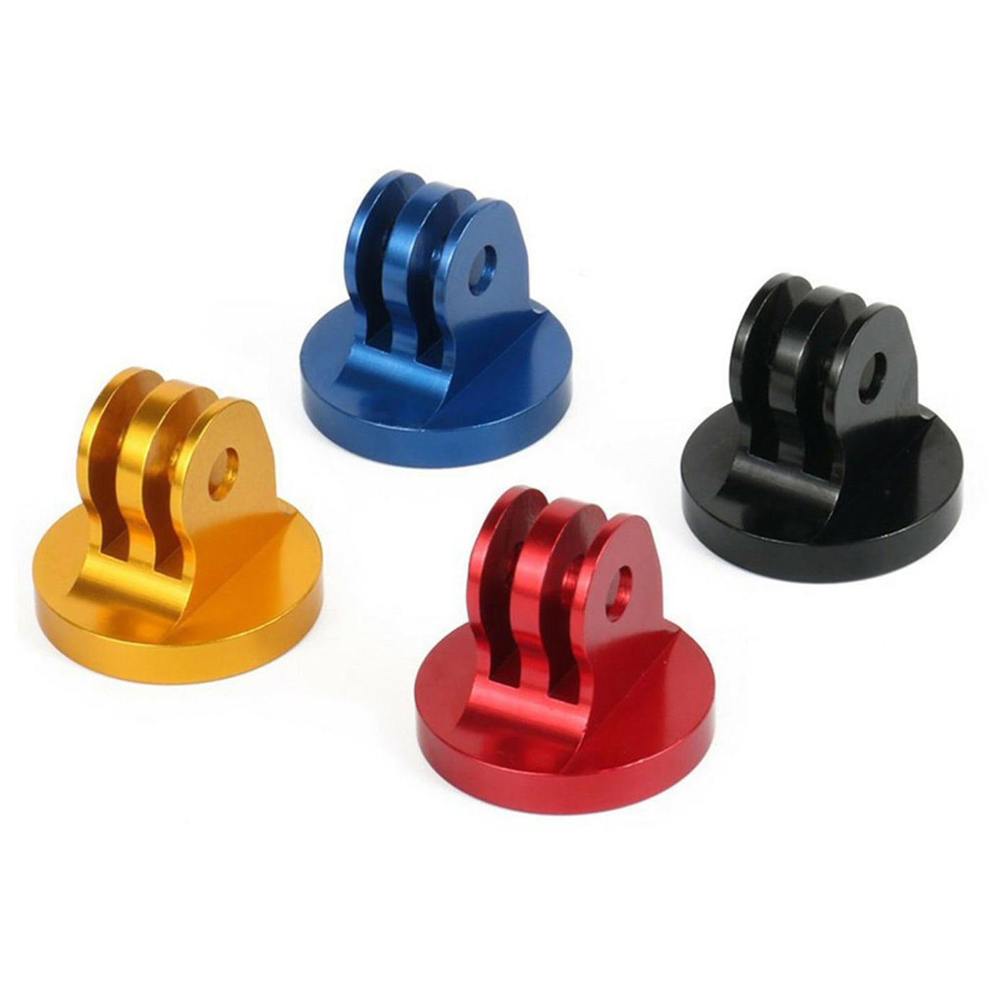 Tripod Mount Fixed Base for GoPro 9 Action Cameras Camera Mount Accessories gold