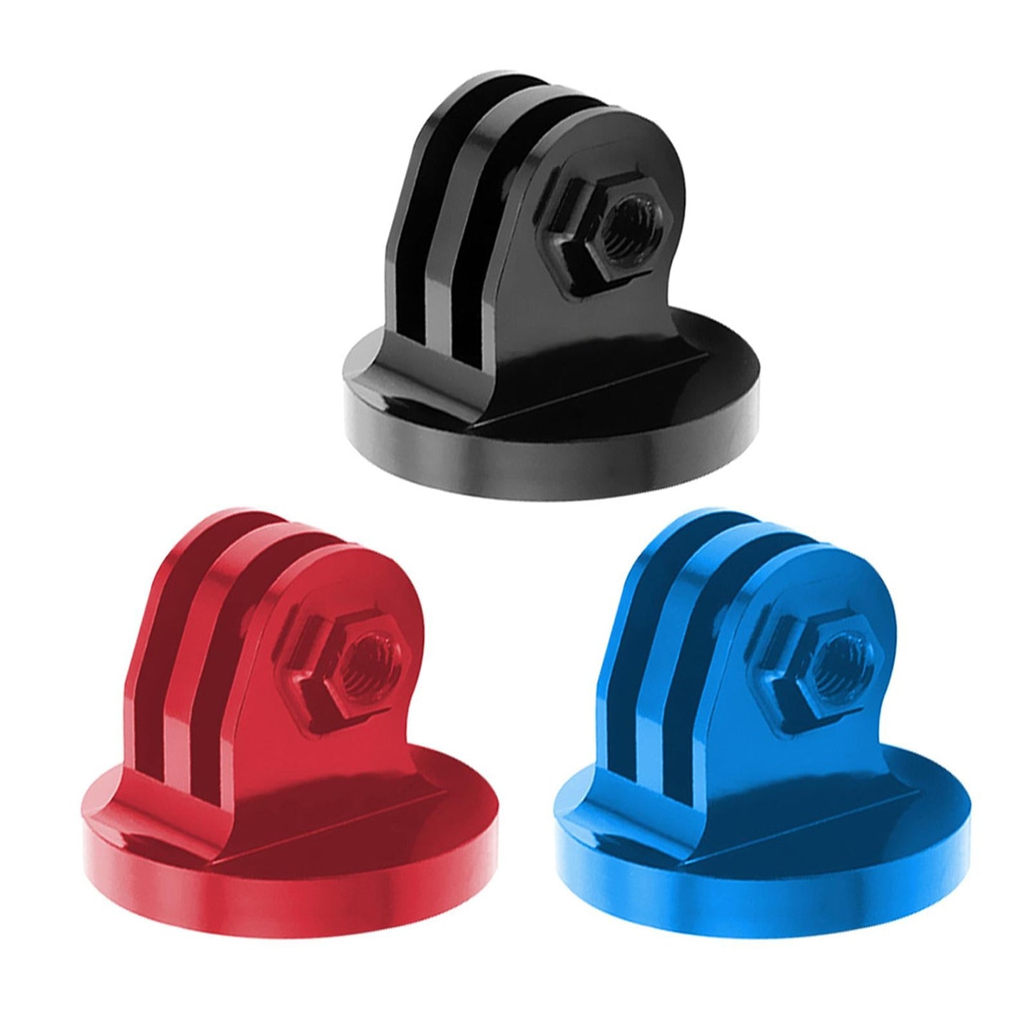 Tripod Mount Fixed Base for GoPro 9 Action Cameras Camera Mount Accessories black