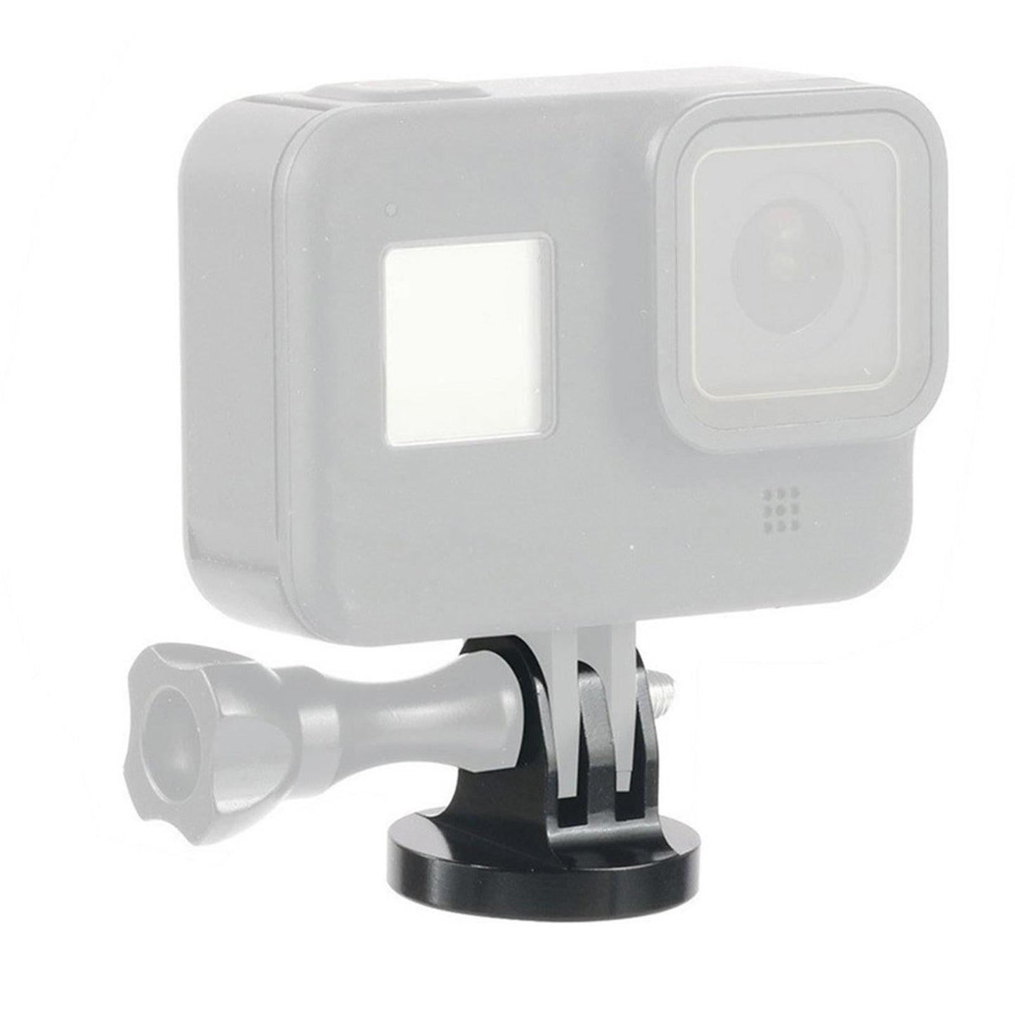 Tripod Mount Fixed Base for GoPro 9 Action Cameras Camera Mount Accessories red