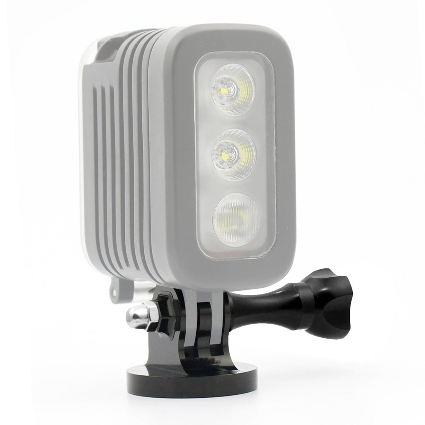 Tripod Mount Fixed Base for GoPro 9 Action Cameras Camera Mount Accessories red