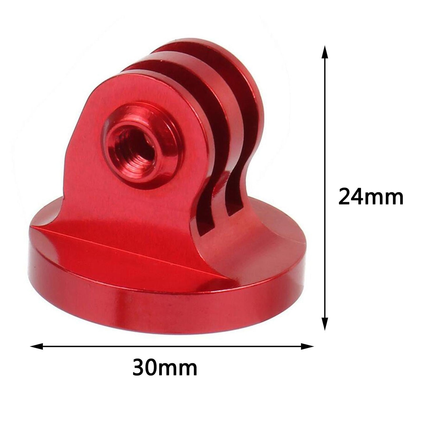 Tripod Mount Fixed Base for GoPro 9 Action Cameras Camera Mount Accessories red