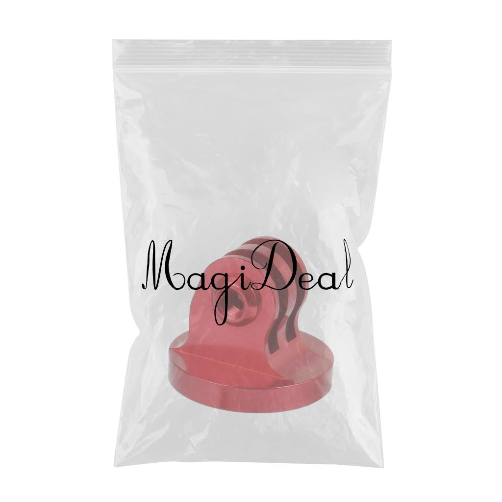 Tripod Mount Fixed Base for GoPro 9 Action Cameras Camera Mount Accessories red
