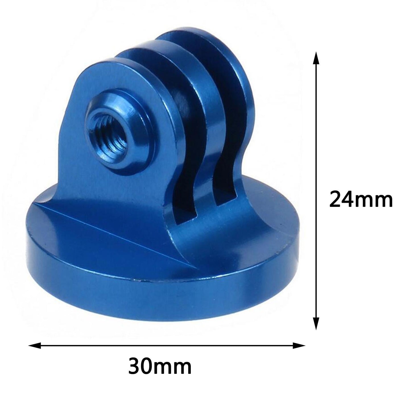 Tripod Mount Fixed Base for GoPro 9 Action Cameras Camera Mount Accessories blue