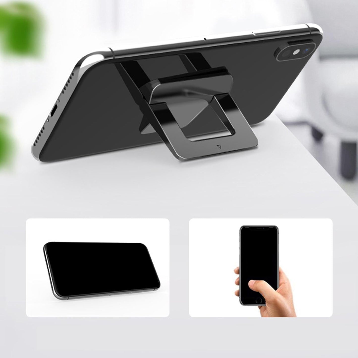 Universal Folding Laptop Stand Holder Adjustable Cooling Base for Notebook