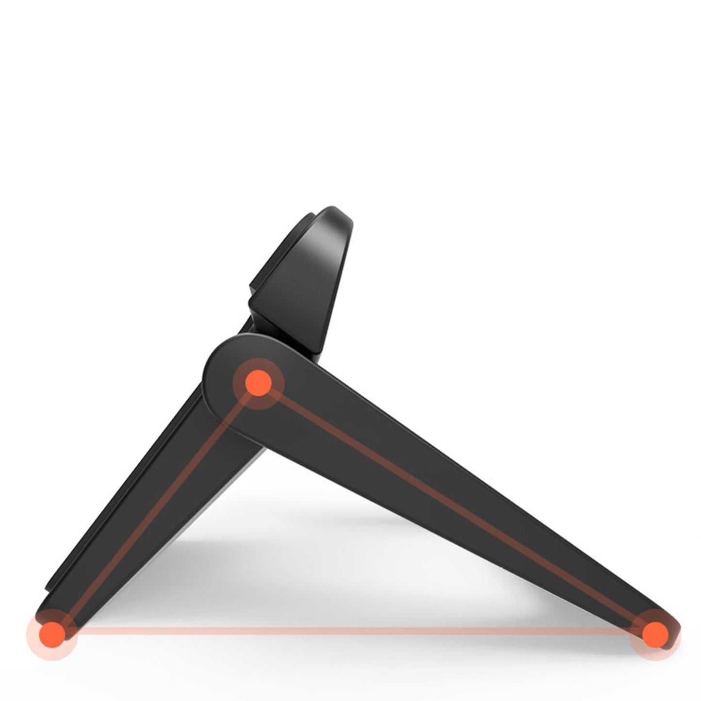 Universal Folding Laptop Stand Holder Adjustable Cooling Base for Notebook