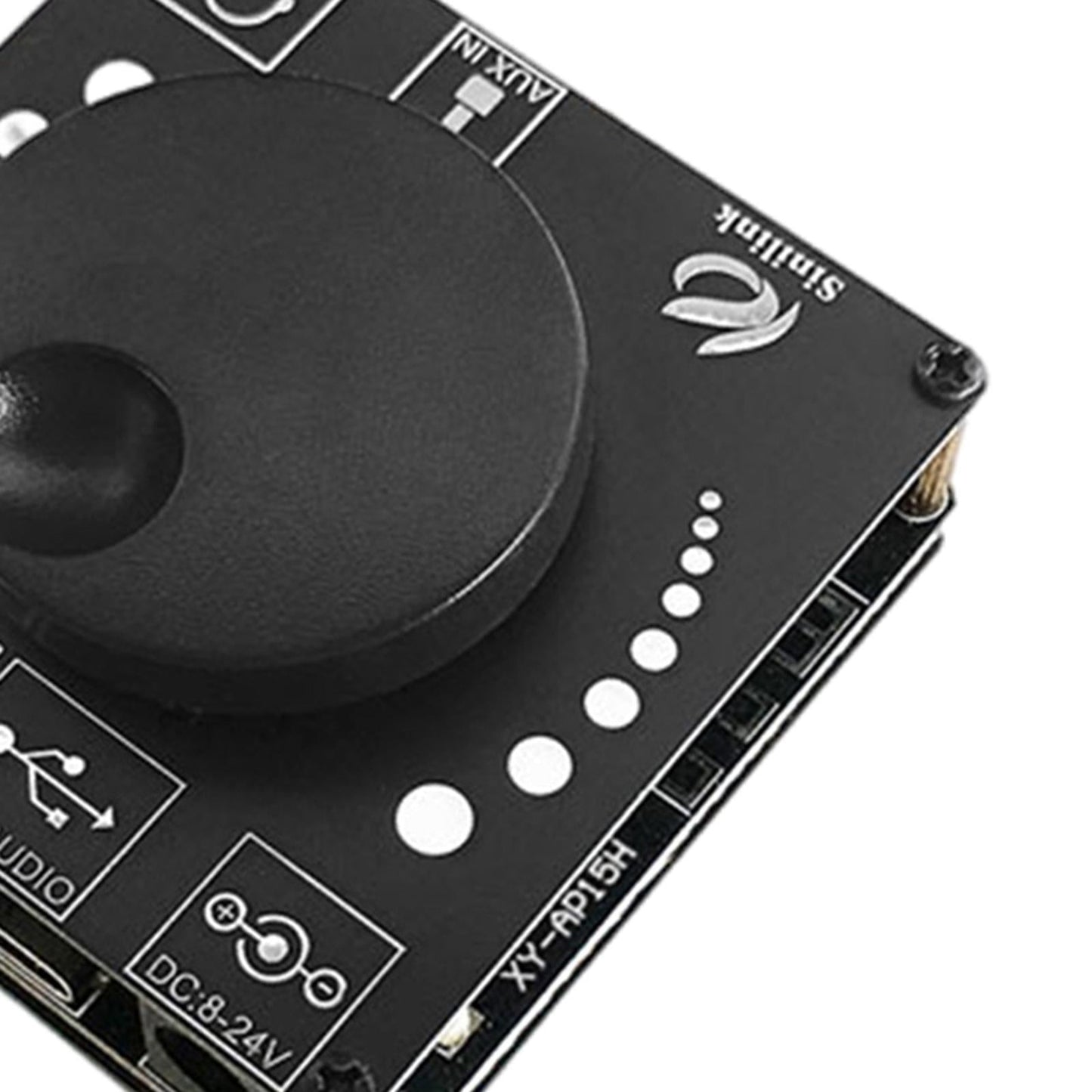 2x20W Digital Audio Amplifier Board AMP 8-24V Circuit for Sound System