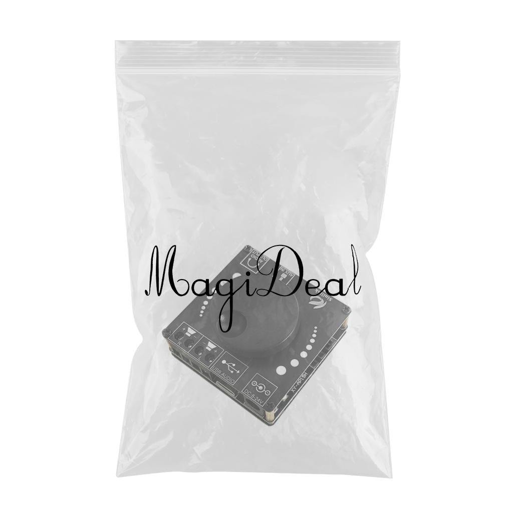 2x20W Digital Audio Amplifier Board AMP 8-24V Circuit for Sound System