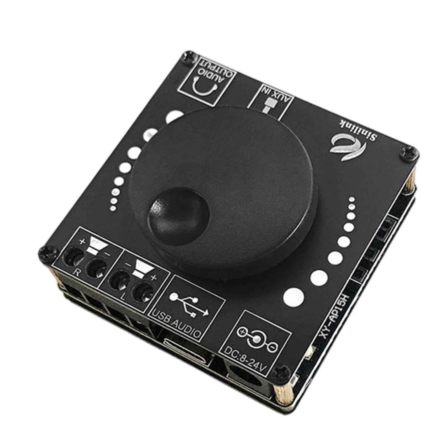 2x20W Digital Audio Amplifier Board AMP 8-24V Circuit for Sound System