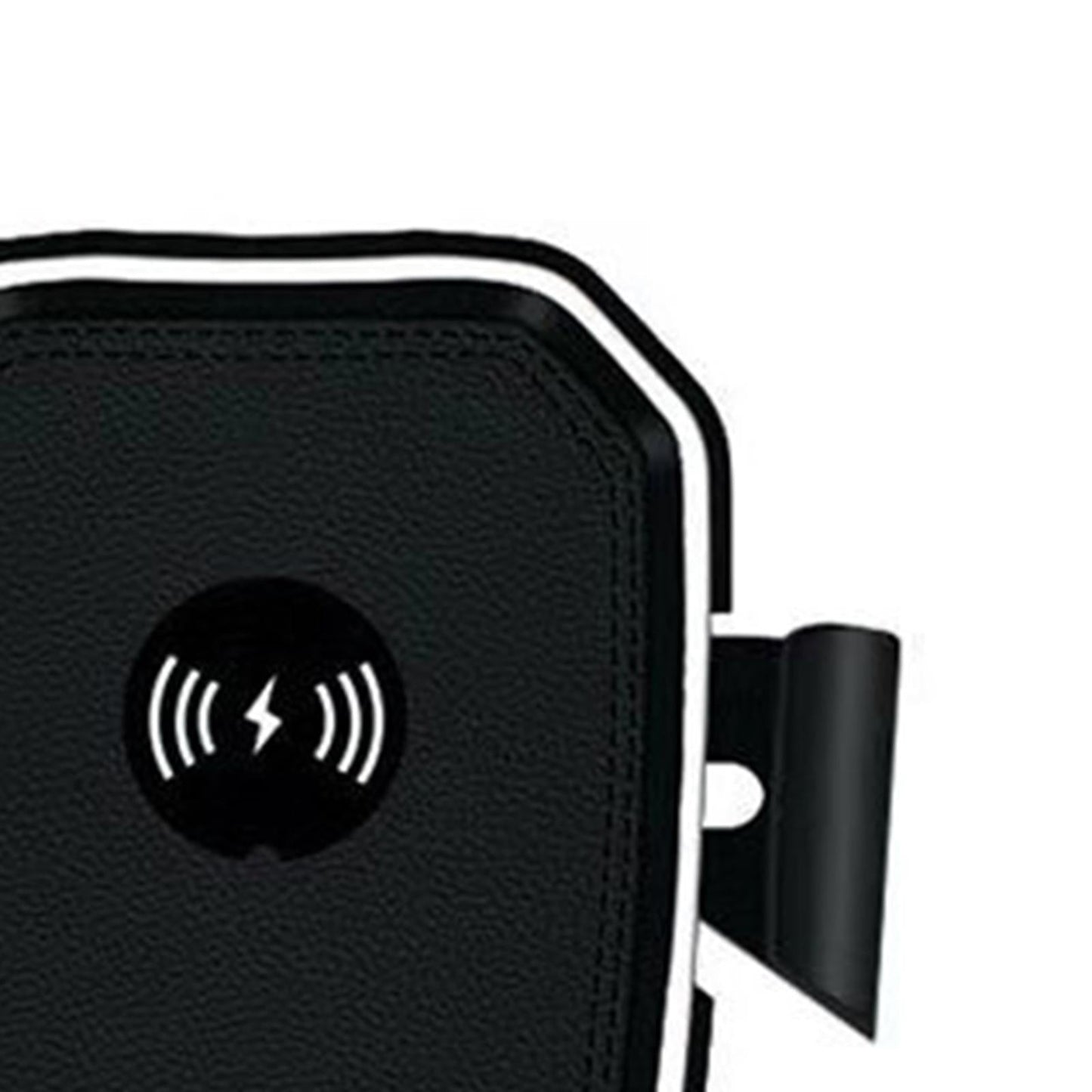 2 in1 Car Charger 10W Fast Charging Car Holder Mount Phone Holder for Phone Black