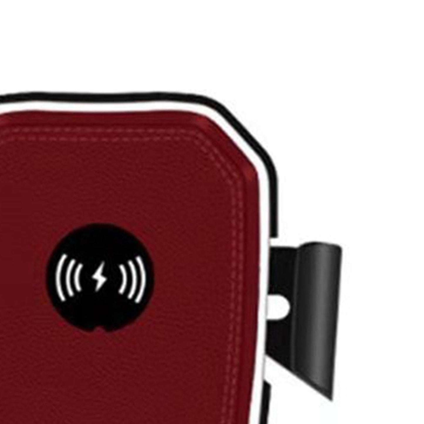 2 in1 Car Charger 10W Fast Charging Car Holder Mount Phone Holder for Phone Red